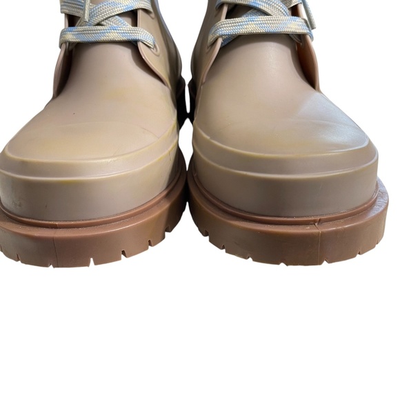 Cougar 9 Madrid Tan Lace Up‎ Waterproof Boots Mid Weight Combat Boots (see desc) - Picture 6 of 9